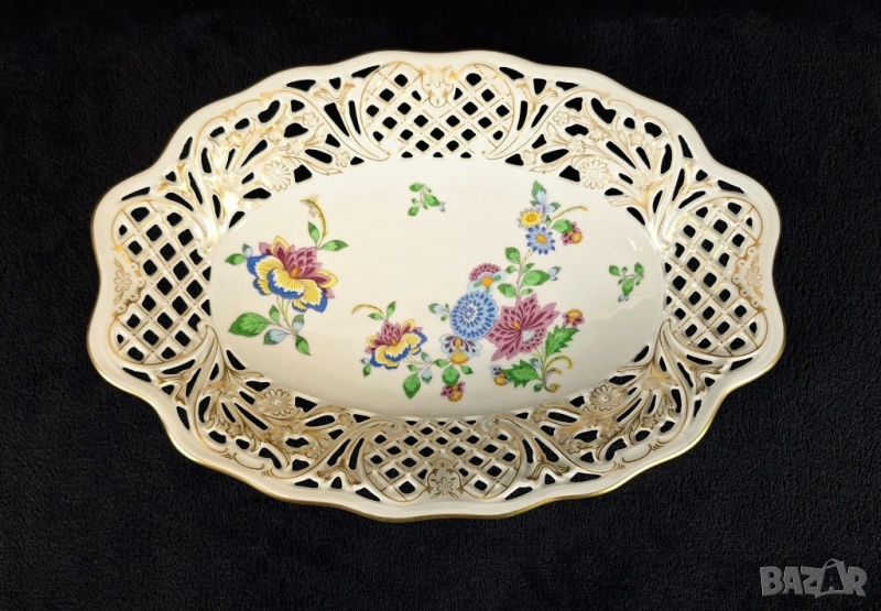 Ажурна фруктиера - Schumann Arzberg, снимка 1