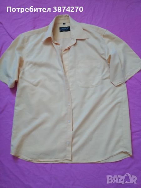 Лятна мъжка риза Seven Seas, размер 41/42, L, снимка 1