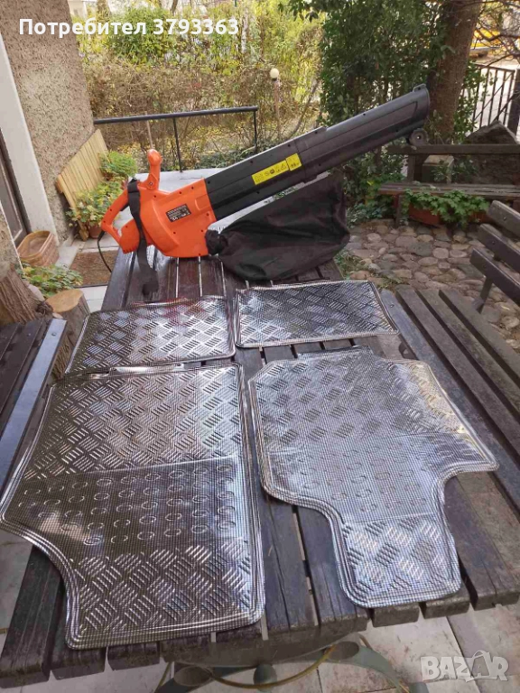 СРЕБЪРНИ ПОСТЕЛКИ ЗА КОЛА НОВИ, снимка 1