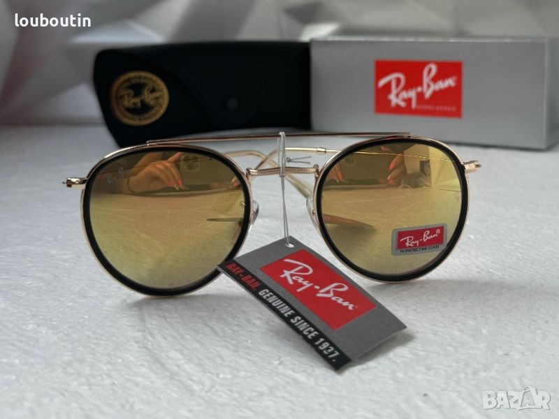 Ray-Ban RB3647 Рей Бан дамски слънчеви очила,мъжки,унисекс,огледални, снимка 1