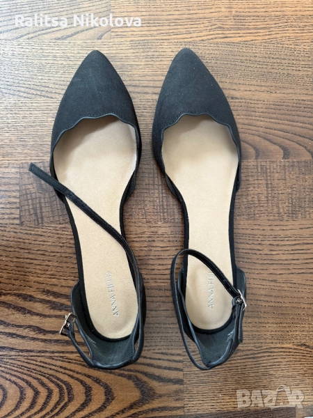 Големи дамски обувки 44 номер Anna Field, снимка 1