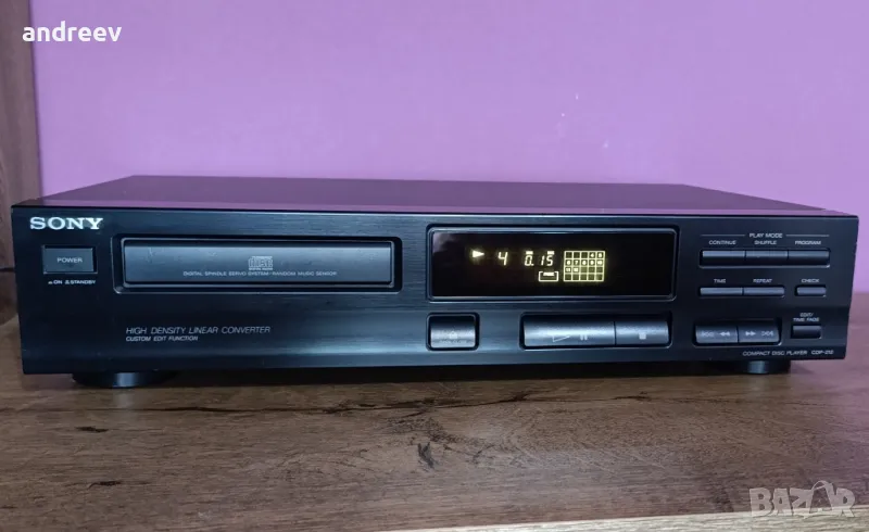 Sony CDP-212, снимка 1