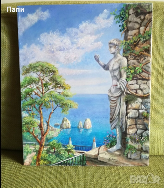 Маслена живопис., снимка 1