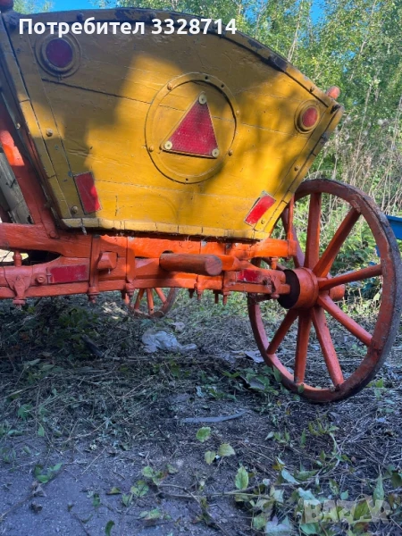 каруца за декор или креативна идея , снимка 1