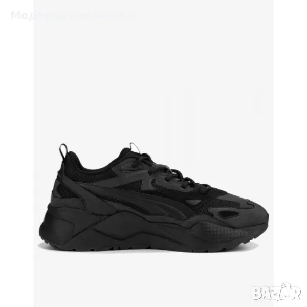 Унисекс маратонки PUMA Rs-X Efekt Premium Shoes Black, снимка 1