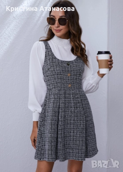 💎 Сукман от букле - голям размер XL , снимка 1