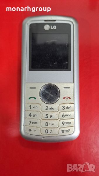 Телефон LG KP 100/ за части/, снимка 1