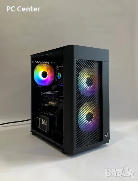 Геймърски компютър AMD Ryzen 5 3600, RTX 2060 Super, 16GB ram, снимка 1