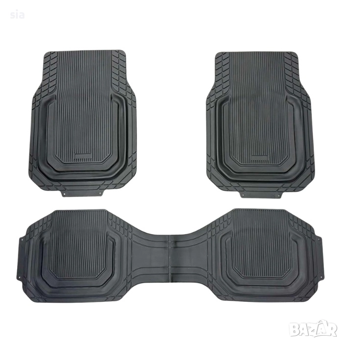 Гумени стелки 3БР/К-Т предни и задни, снимка 1