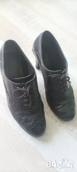 Дамски боти естествена кожа , снимка 1