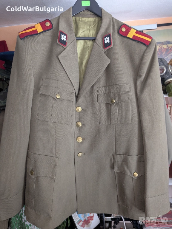 Парадно яке – Сержант от логистиката, снимка 1