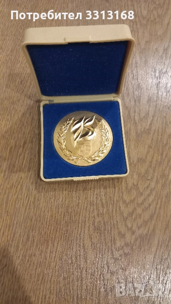 Плакет 75 години Левски Спартак , снимка 1