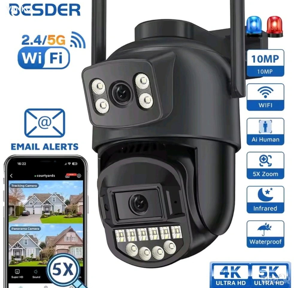 Камера за видеонаблюдение , снимка 1