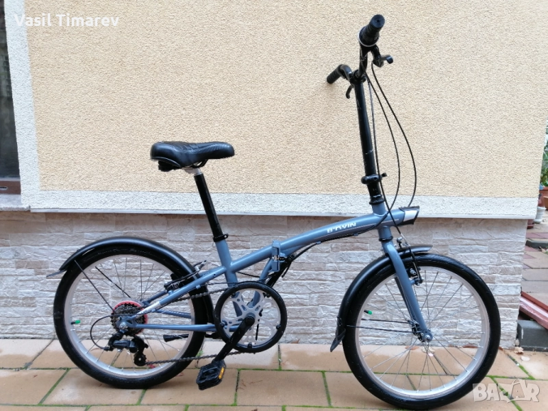 Btwin 20 * Сгъваем велосипед с скорости! , снимка 1