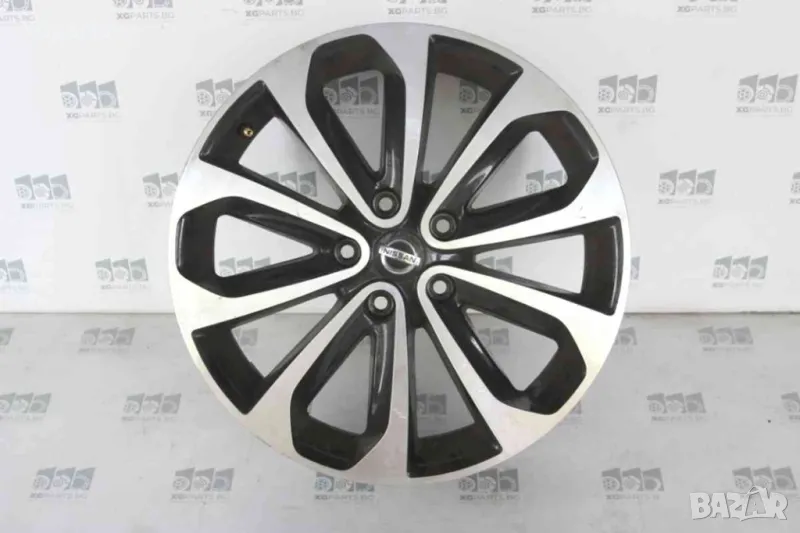 Алуминиева джанта 18 цола за NISSAN QASHQAI 5x114.3 6.5J, снимка 1