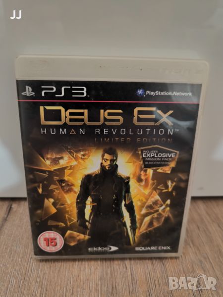 Deus Ex Human Revolution Limited Edition 15лв.лимитирано издание игра за Playstation 3 игра за PS3, снимка 1