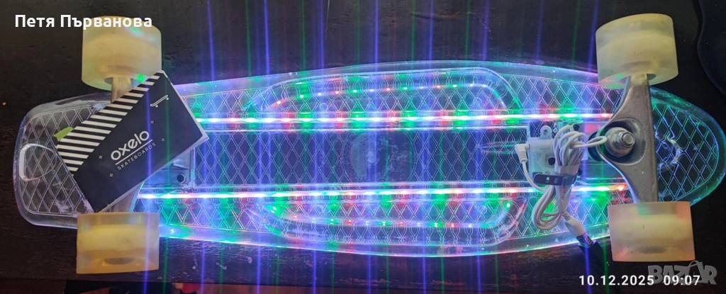 Пениборд с LED сетлини, снимка 1
