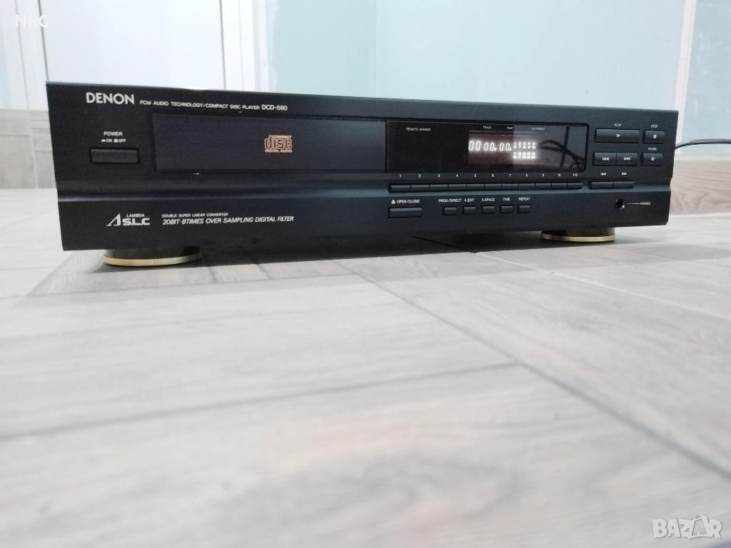 Denon DCD-590 CD плейър, снимка 1