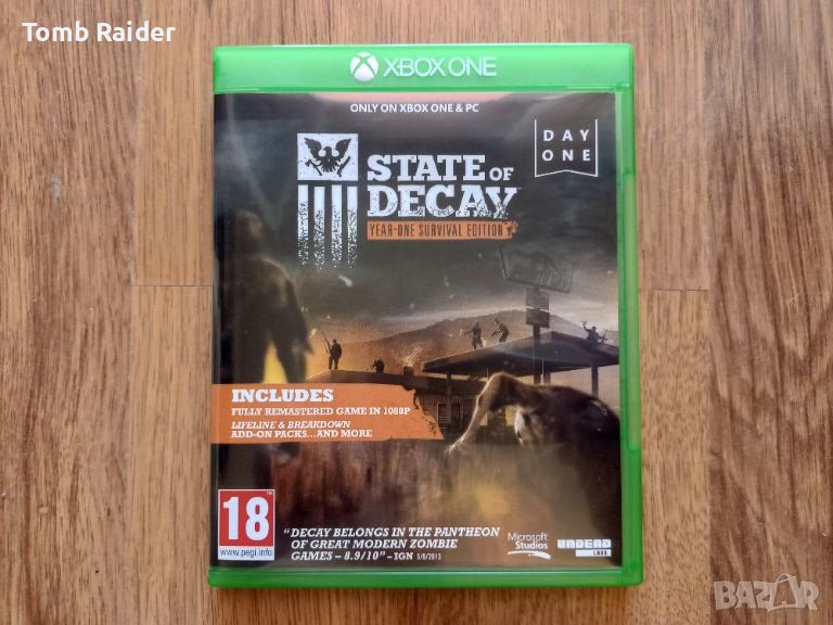 State of Decay Year-One Survival Edition Xbox One, снимка 1