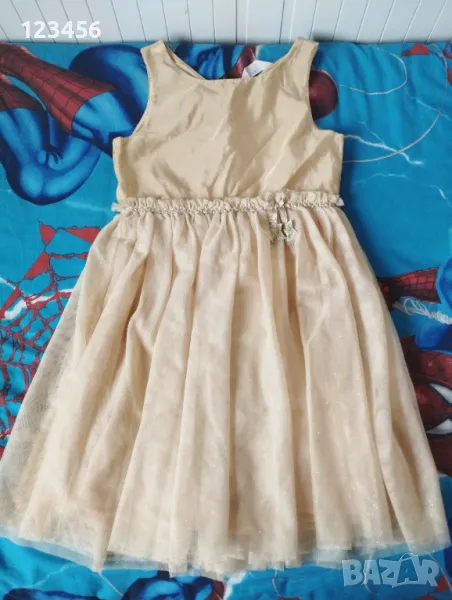 Детска рокля за повод празнична рокля, снимка 1