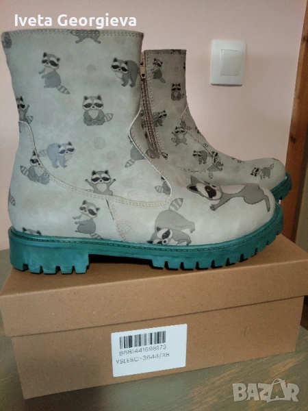 Страхотни дамски боти , снимка 1