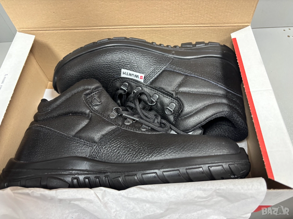 НОВИ! Високи работни обувки WURTH Ninja O1, №42, снимка 1