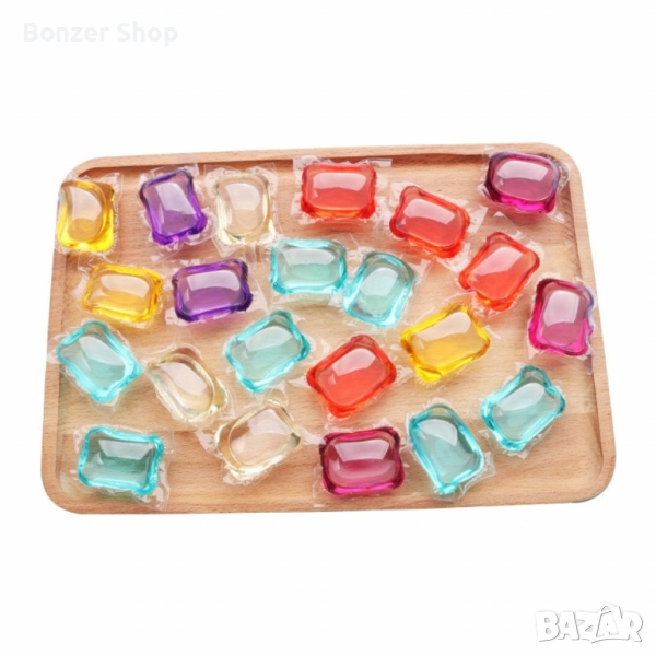 Капсули за пране. Подходящи за бели и цветни дрехи., снимка 1