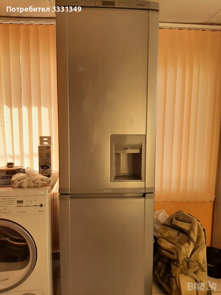 Хладилник с фризер Samsung , снимка 1