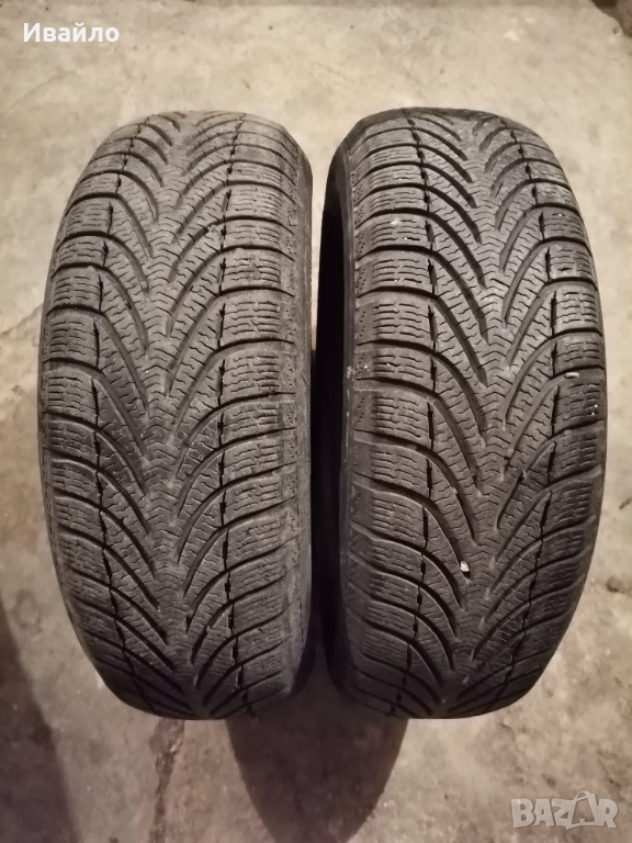 Продавам 2 броя зимни гуми 185.65.15 на 1 сезон дот 2019 Goodrch , снимка 1