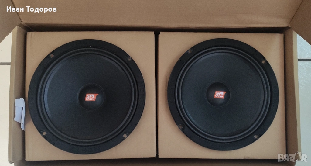 Средночестотни говорители HERTZ, снимка 1