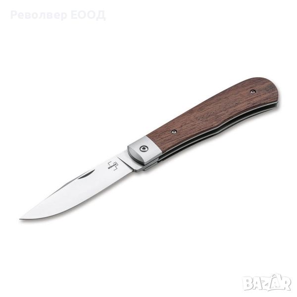 Сгъваемо ножче Boker Plus Bonfire Bubinga - 8,7 см, снимка 1