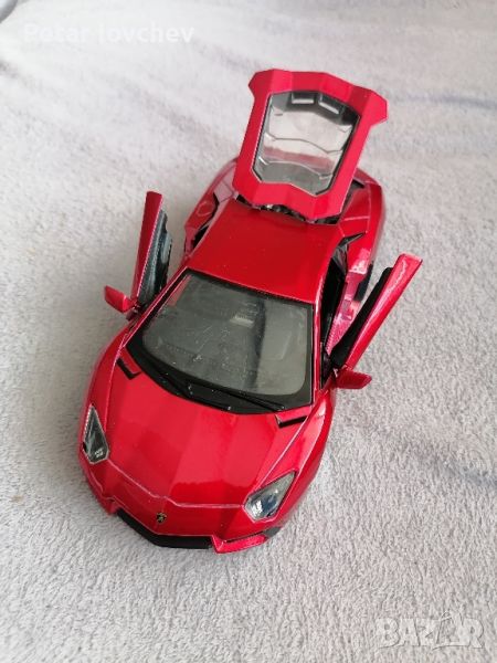 Lamborghini Aventador 1:24, снимка 1