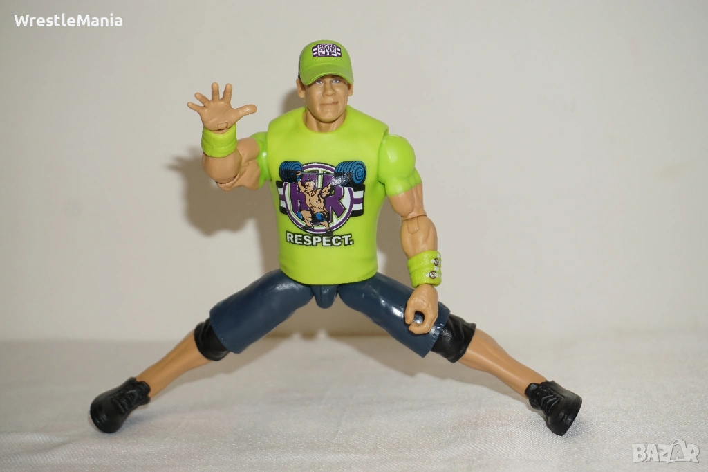 Кеч Фигура John Cena WWE Main Event Figure RAW Netflix 2017 Mattel , снимка 1