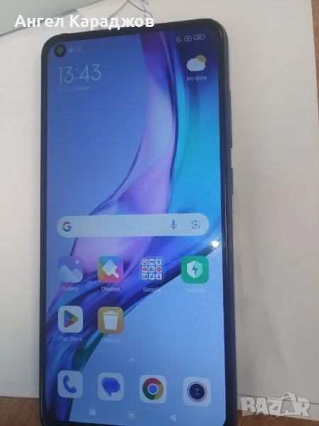 Продавам Xiaomi Redmi note 9, снимка 1