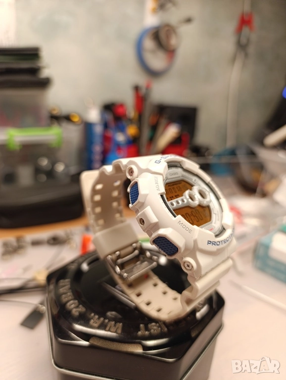 CASIO G-SHOCK GD-100SC-7ER, снимка 1