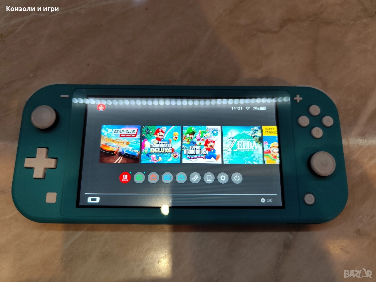 Nintendo switch Lite, снимка 1