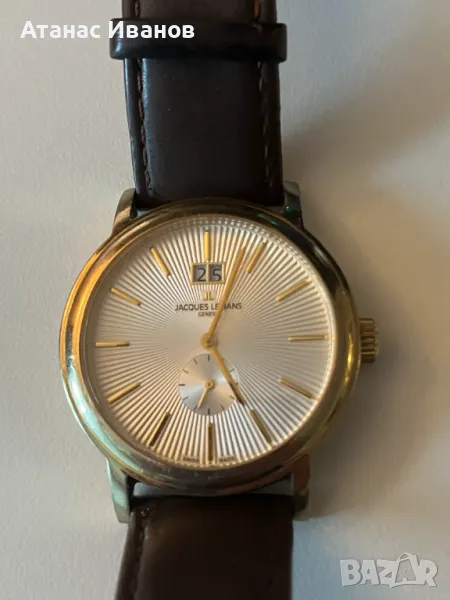 Мъжки часовник Jacques Lemans G-177C, снимка 1