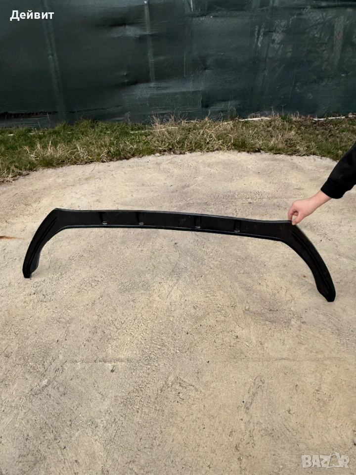 Преден лип за голф 5 , снимка 1