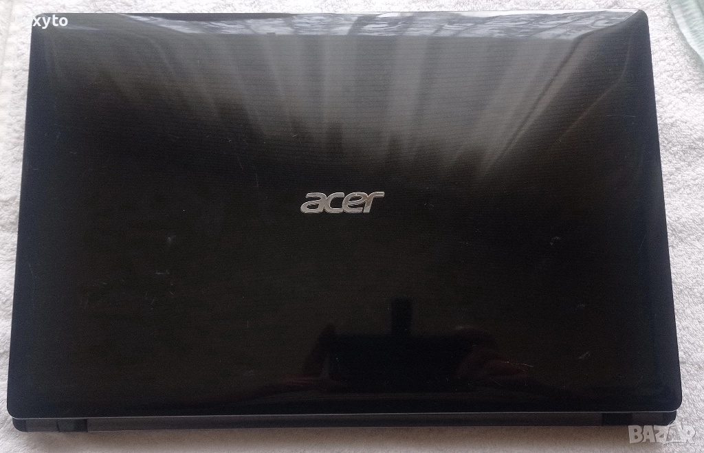 Лаптоп 15,6" Acer Aspire 5755G Intel Core i5-2450M, 8 GB RAM, NVIDIA GeForce GT 630M, снимка 1