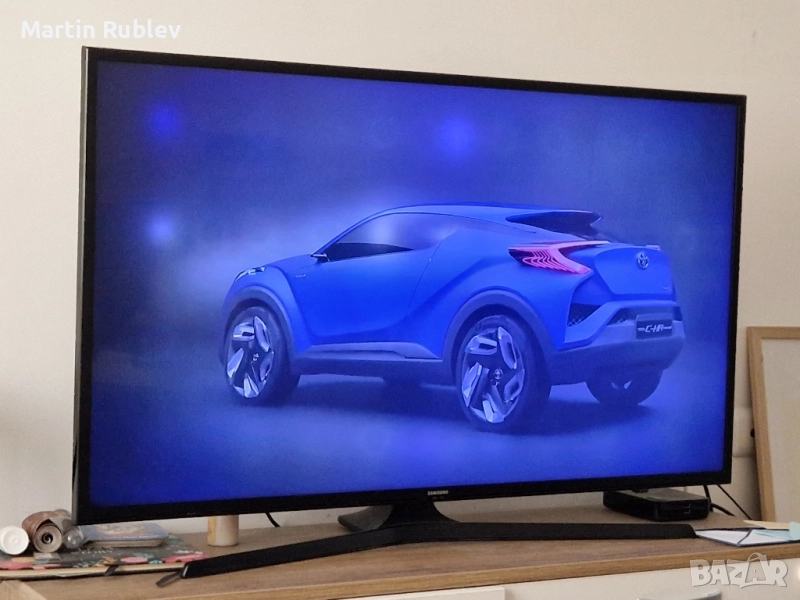 4k Смарт телевизор Samsung за ремонт на подсветка, снимка 1