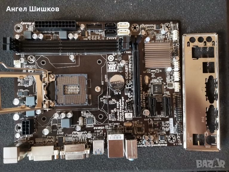 Дънна платка H81 Gigabyte H81M-D2W Socket 1150, снимка 1