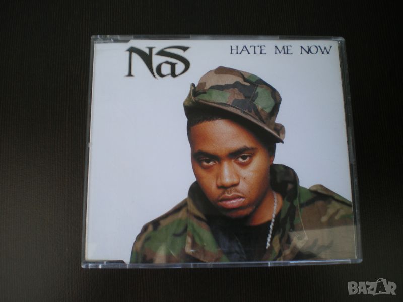 Nas ‎– Hate Me Now 1999 CD, Maxi-Single , снимка 1