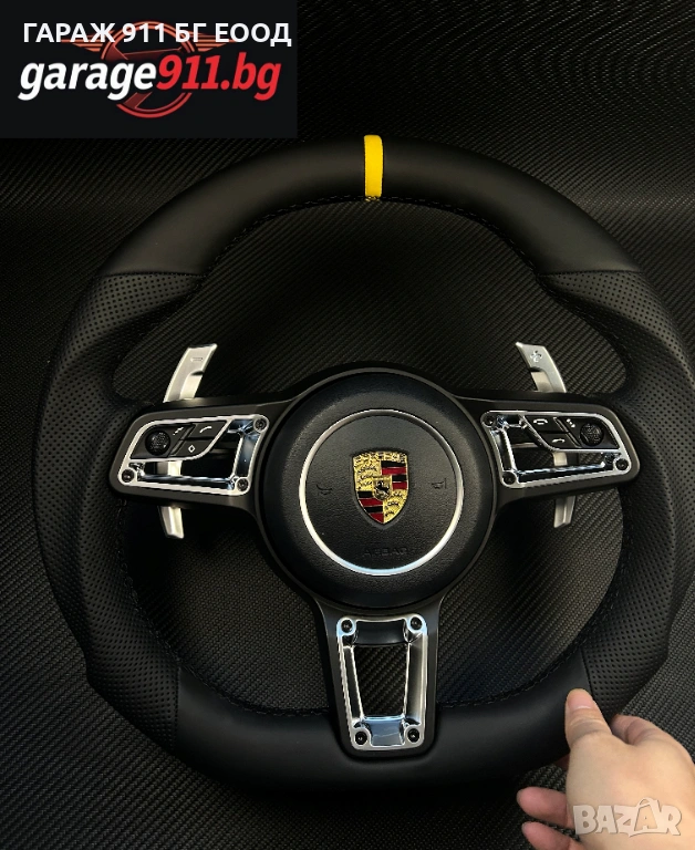 Facelift Волан за Porsche GT3 911 Cayenne Panamera Cayman Boxter Carrera 991 997 987 970 971 981, снимка 1