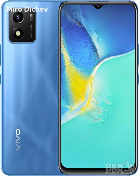Vivo Y01 8ядрен 3GB рам 32GB памет Ai камера 2сим, снимка 1