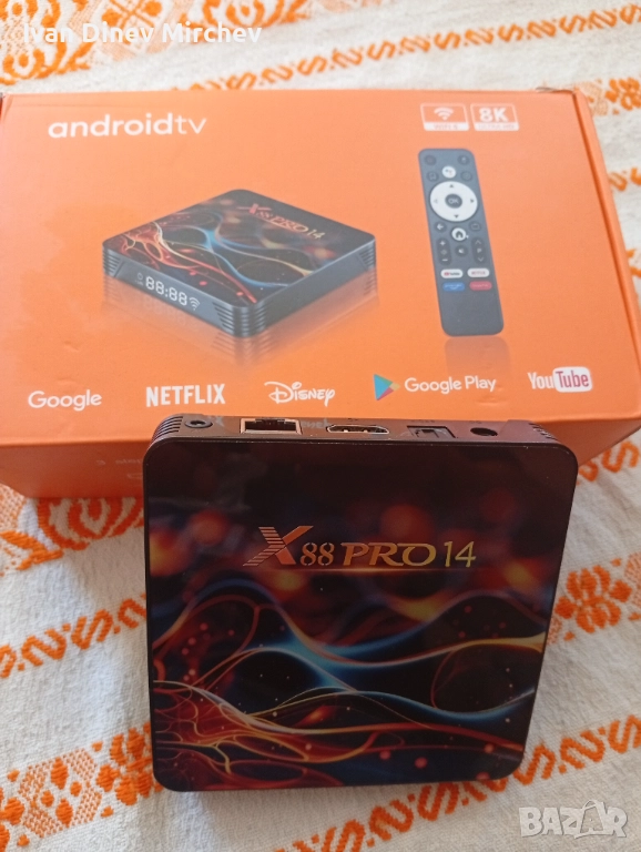 Tv Box 4K, снимка 1