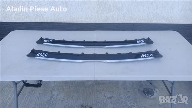 Долен спойлер орнамент предна броня Kia Sportage GT-Line година 2019 2020 2021 код 86565-F1500, 8656, снимка 1