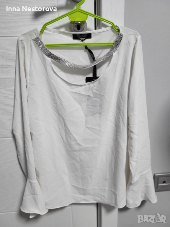 Блуза с колие, снимка 1