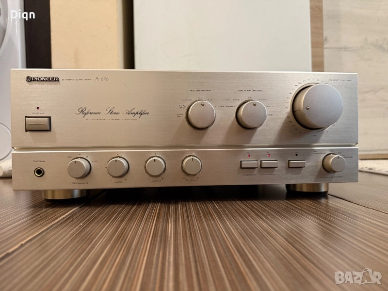 Pioneer A-676, снимка 1