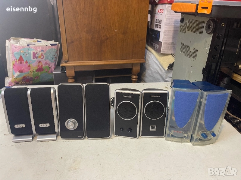 Разни Тонколони за компютри , снимка 1