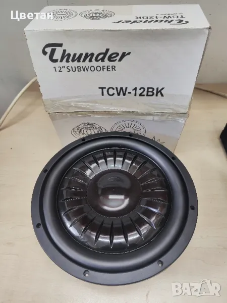 авто субуфер Thunder TCW-12BK, снимка 1